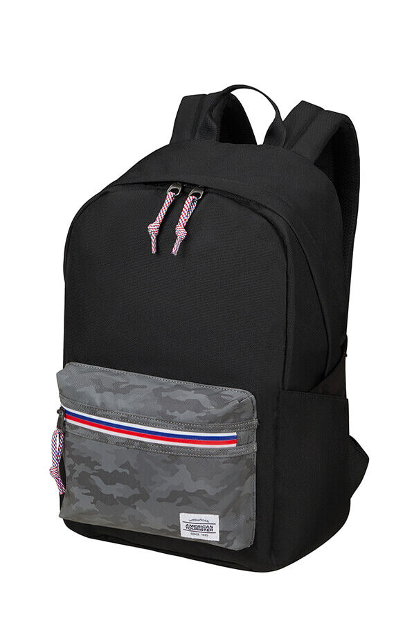 American Tourister Upbeat Backpack Zip  Camo Black American Tourister Upbeat Backpack Zip  Camo Black