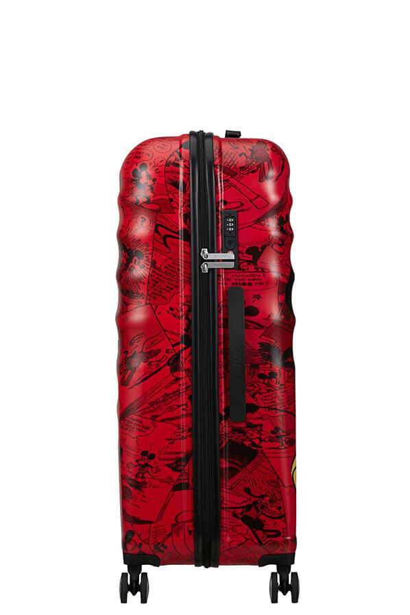 American Tourister Disney Wavebreaker Spinner TSA Disney Fl 77cm  Mickey Comics Red American Tourister Disney Wavebreaker Spinner TSA Disney Fl 77cm  Mickey Comics Red