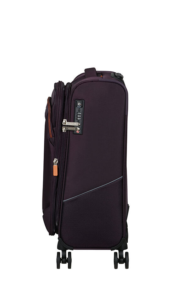 American Tourister SummerRide Spinner S EXP TSA 55cm  Dark Plum