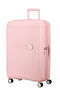 American Tourister SoundBox Spinner TSA Expandable 77cm  Pastel Pink American Tourister SoundBox Spinner TSA Expandable 77cm  Pastel Pink