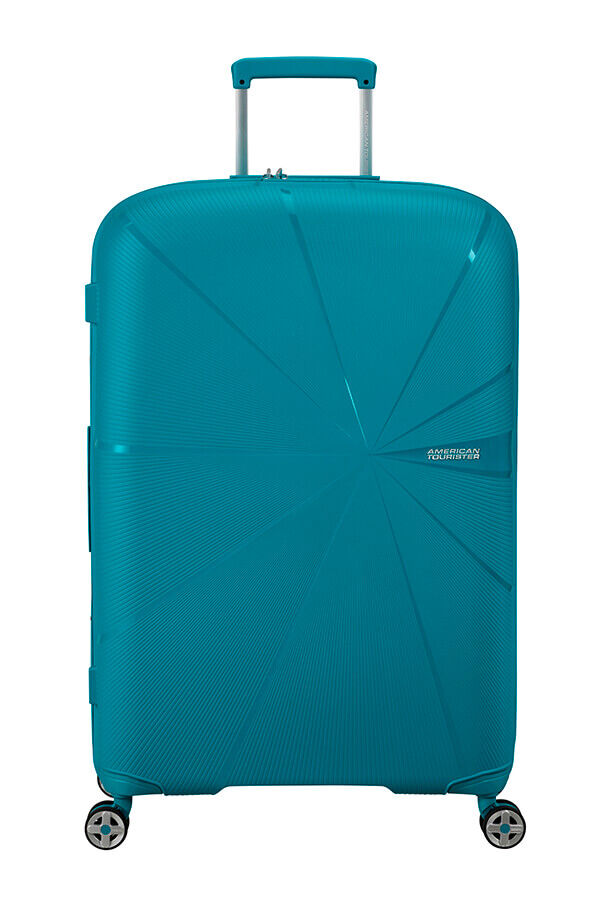 American Tourister Starvibe Spinner Expandable 77cm Verdigris
