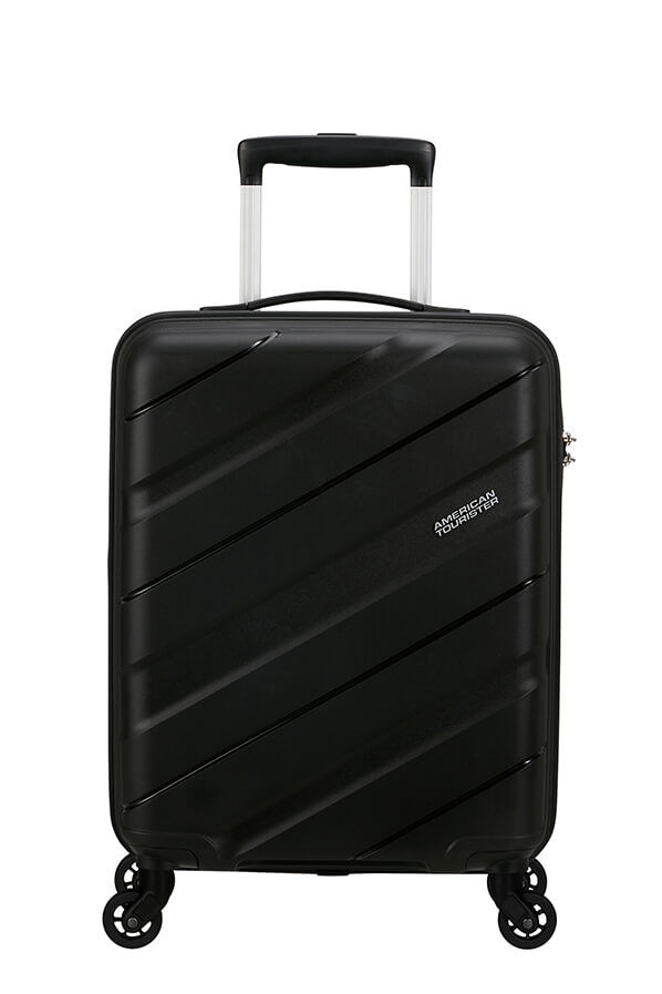 American Tourister Jetdriver 3.0 Spinner TSA SW 55cm  Schwarz