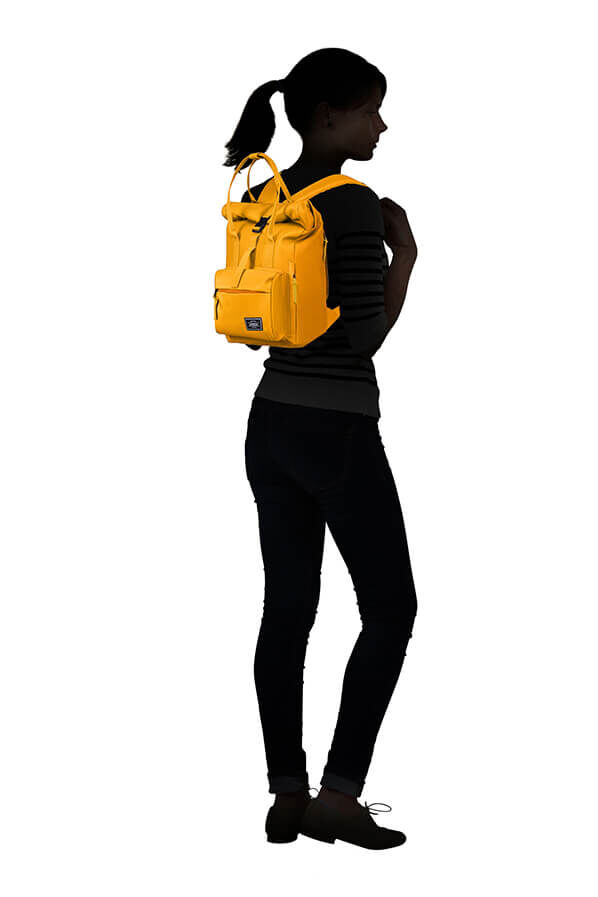 American Tourister Urban Groove Ug16 Backpack City  Gelb