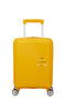 American Tourister Soundbox Mini Spinner 47cm  Golden Yellow American Tourister Soundbox Mini Spinner 47cm  Golden Yellow
