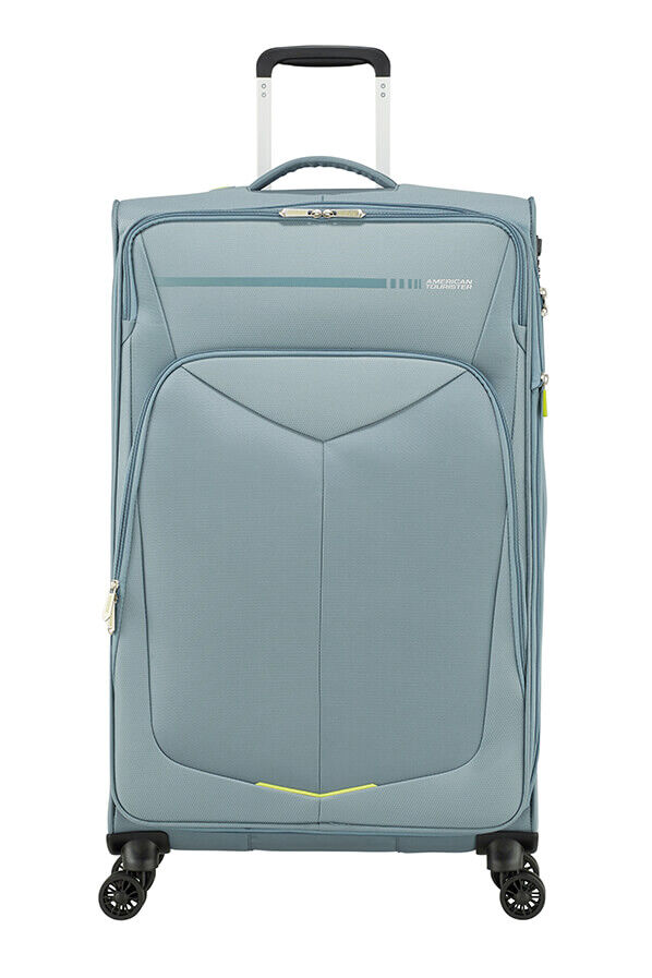American Tourister Summerfunk Spinner Exp TSA 79cm  Metal Grey