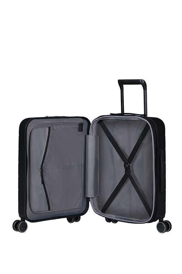 American Tourister Novastream Spinner TSA Exp. 55cm  Dark Slate