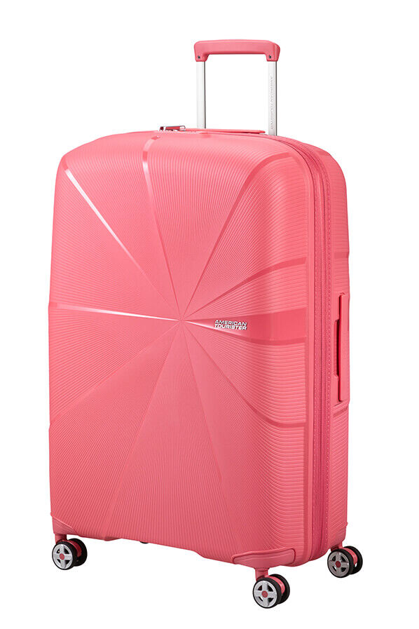 American Tourister Starvibe Spinner Expandable 77cm Sun Kissed Coral American Tourister Starvibe Spinner Expandable 77cm Sun Kissed Coral