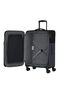 American Tourister Daring Dash Spinner Expandable TSA M  Black/Grey