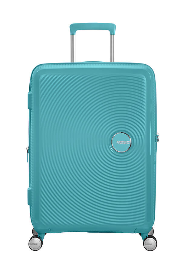 American Tourister Soundbox Spinner Expandable 67cm  Turquoise Tonic American Tourister Soundbox Spinner Expandable 67cm  Turquoise Tonic