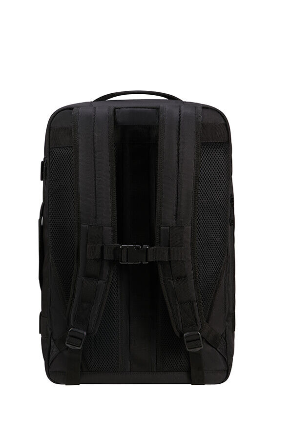 American Tourister Urban Track Travel Backpack  Asphalt Black