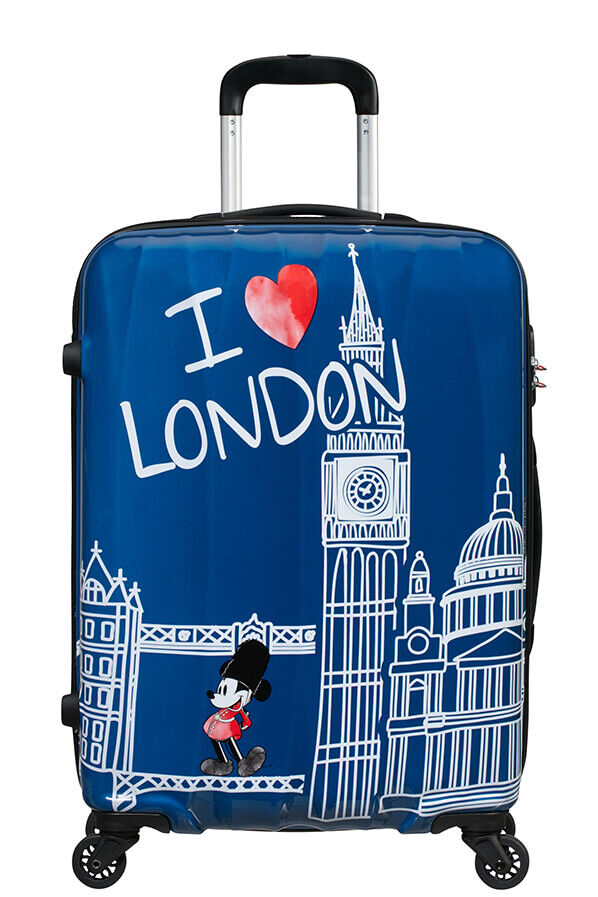American Tourister Disney Legends Spinner Alfatwist 65cm  Take Me Away Mickey London
