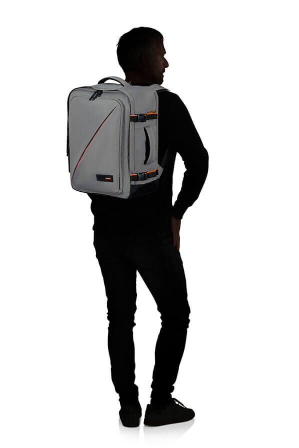 American Tourister Take2cabin Casual Backpack M  Dark Grey American Tourister Take2cabin Casual Backpack M  Dark Grey