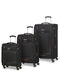 American Tourister Summer Session 3 Pc Set A  Black/Orange American Tourister Summer Session 3 Pc Set A  Black/Orange