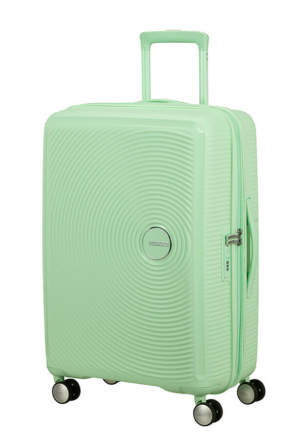 American Tourister SoundBox Spinner TSA Expandable 67cm  Pastel Green American Tourister SoundBox Spinner TSA Expandable 67cm  Pastel Green