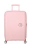 American Tourister SoundBox Spinner TSA Expandable 67cm  Pastel Pink American Tourister SoundBox Spinner TSA Expandable 67cm  Pastel Pink