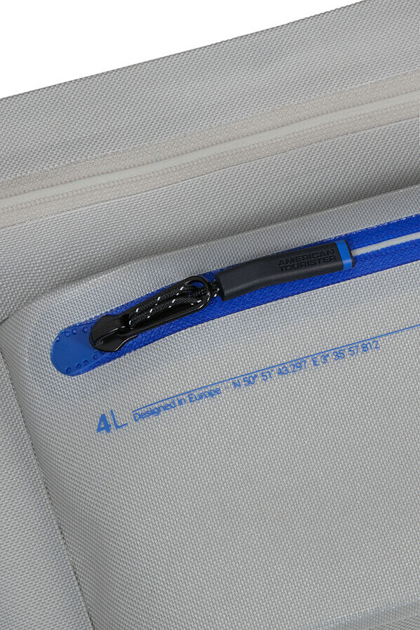 Colourdry Shoulder bag M | American Tourister Colourdry Shoulder Bag M  Glacial Silver