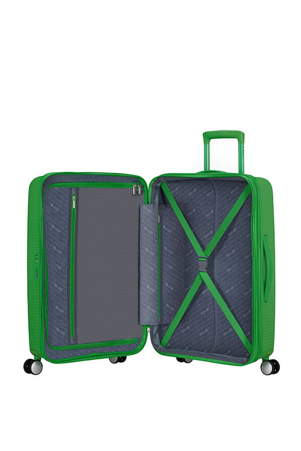American Tourister SoundBox Spinner Expandable 67cm  Grass Green
