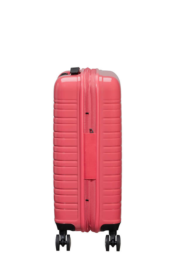 American Tourister Flashline Pop Spinner Exp TSA 55cm  Coral Pink