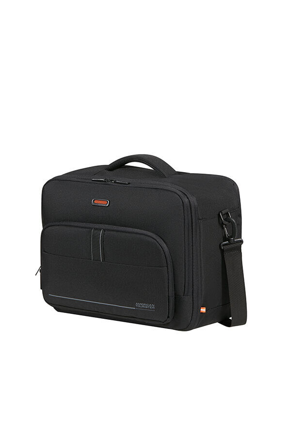 American Tourister At Work Nxt 3-Way Boarding Bag  Schwarz