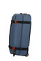 American Tourister Urban Track Duffle with Wheels Coated M  Navy/Orange