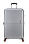 American Tourister Geopop Spinner 77/28 Tsa. 77cm  Argent Métallique