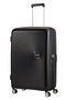 American Tourister Soundbox Spinner Expandable 77cm Bass Black American Tourister Soundbox Spinner Expandable 77cm Bass Black