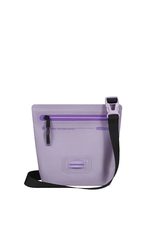 Colourdry Schultertasche S | American Tourister Colourdry Shoulder Bag S  Fresh Lilac