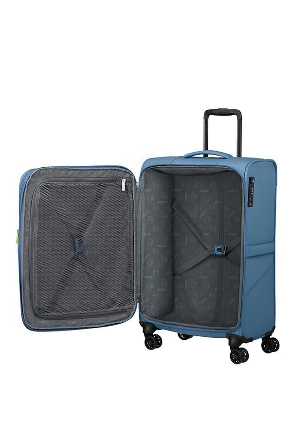 SummerRide Check-in Gr&ouml;&szlig;e M | American Tourister SummerRide Spinner M EXP TSA SP 69cm  Coronet Blue