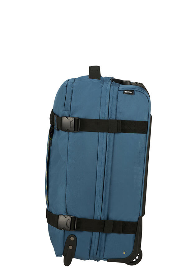 American Tourister Urban Track Duffle with Wheels S  Coronet Blue