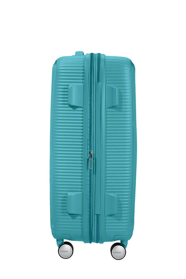 American Tourister Soundbox Spinner Expandable 67cm  Turquoise Tonic American Tourister Soundbox Spinner Expandable 67cm  Turquoise Tonic