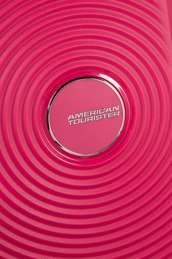 SoundBox Check-in Gr&ouml;&szlig;e M | American Tourister Soundbox Spinner erweiterbar 67cm Lightning Pink