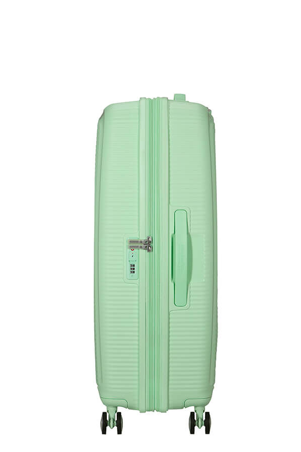 American Tourister SoundBox Spinner TSA Expandable 77cm  Pastel Green American Tourister SoundBox Spinner TSA Expandable 77cm  Pastel Green