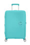 American Tourister Soundbox Spinner TSA Expandable 67cm  Poolside Blue American Tourister Soundbox Spinner TSA Expandable 67cm  Poolside Blue