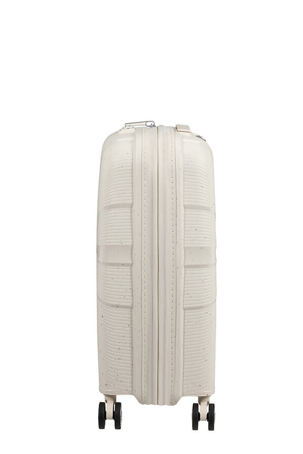 American Tourister StarVibe Spinner Expandable TSA LTD 55cm  Cream Speckles