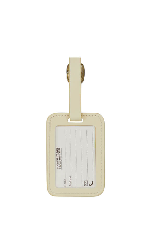 American Tourister American Tourist. Ta Luggage Tag X2  Coconut Sand