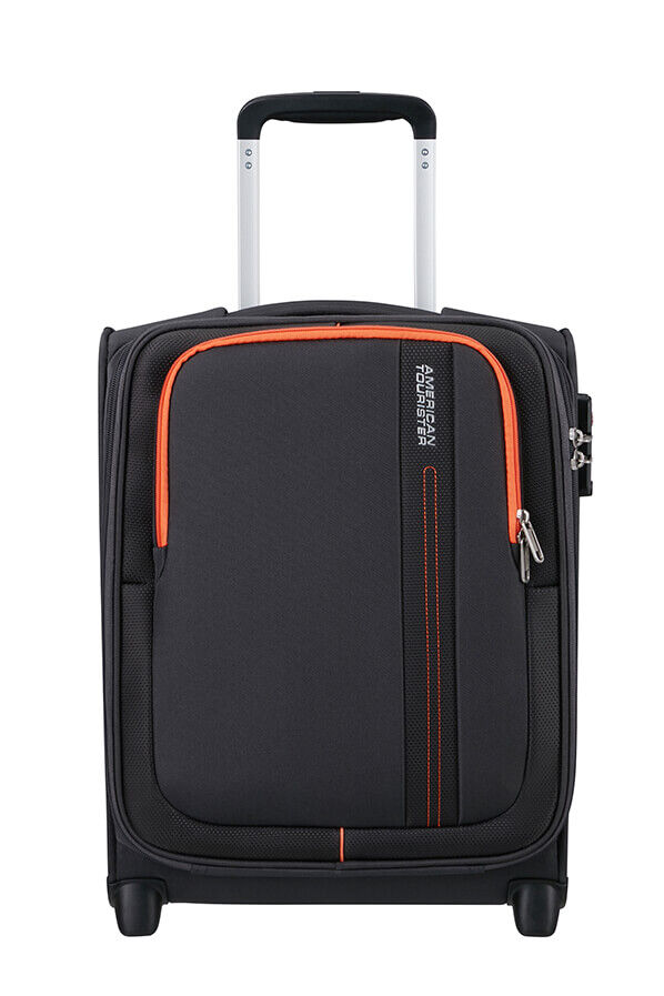 American Tourister Sea Seeker Upright Underseater Tsa 45cm  Charcoal Grey