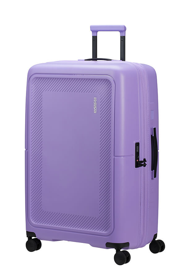 American Tourister DashPop Spinner Expandable TSA 77cm Violet Purple