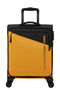 American Tourister Daring Dash Spinner Expandable TSA S  Black/Yellow
