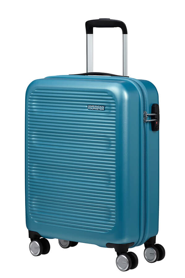 Astrobeam Handgep&auml;ck | American Tourister Astrobeam Spinner TSA 55cm  Icy Aqua
