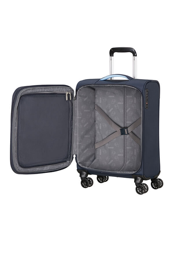 American Tourister Cloudrider Spinner EXP TSA S  Sky Navy