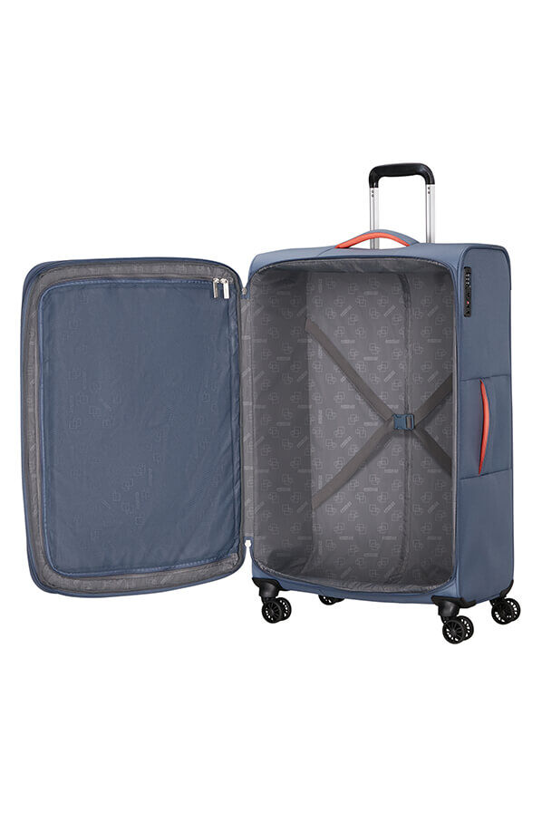 American Tourister Cloudrider Spinner EXP TSA L  Stone Blue