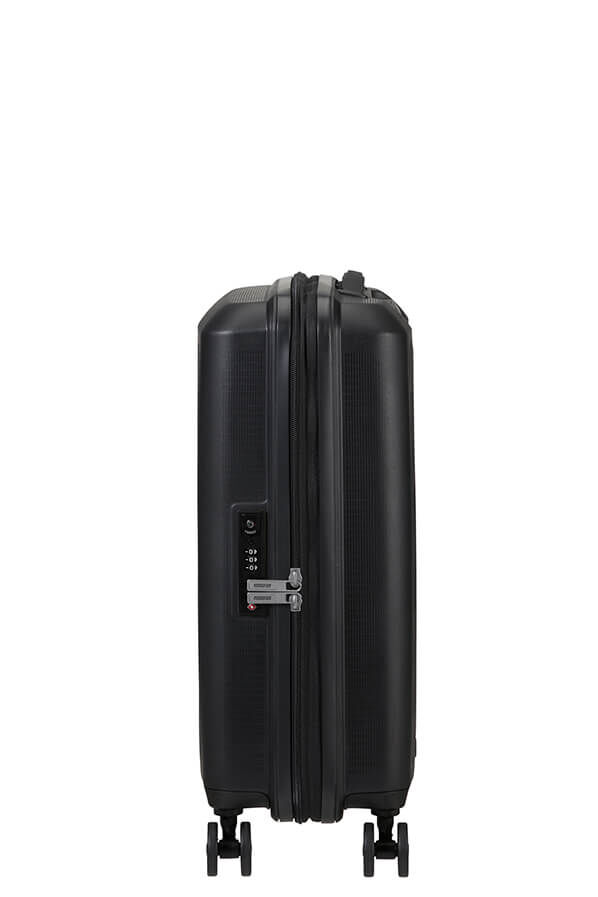 American Tourister Aerostep Spinner 55/20 Exp Tsa 55cm  Schwarz