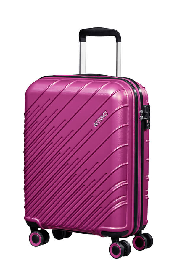 American Tourister Speedstar Spinner 55/20 Tsa  Orchid