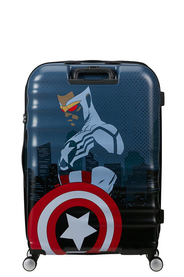 American Tourister Disney Wavebreaker Spinner TSA MARVEL Fl 77cm  Captain America City American Tourister Disney Wavebreaker Spinner TSA MARVEL Fl 77cm  Captain America City