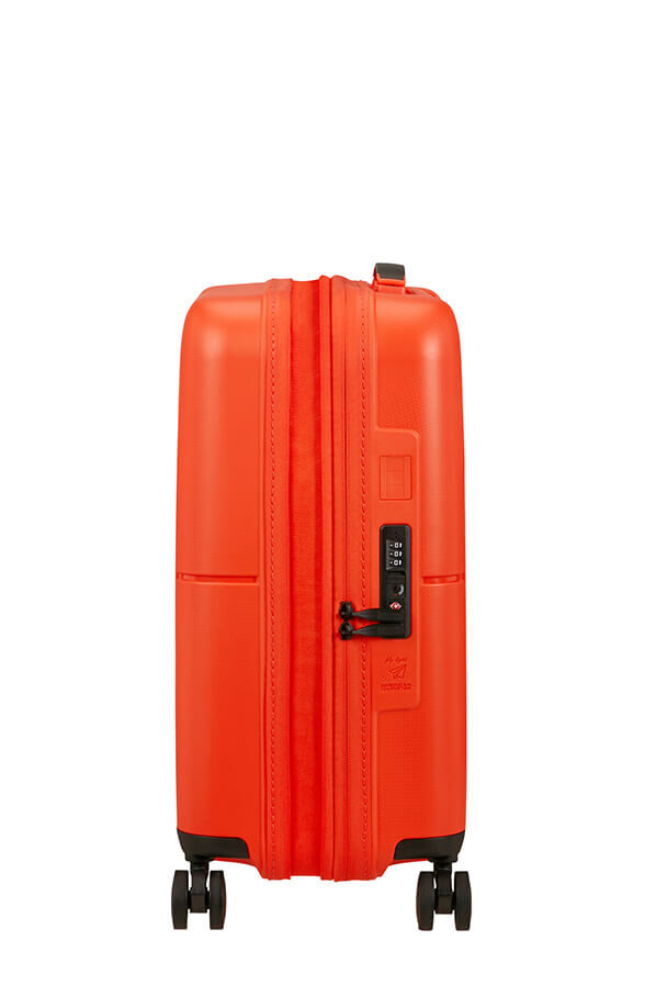 American Tourister DashPop Spinner Expandable TSA 55cm  Tangerine Red