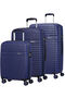 American Tourister Aero Racer 3 PC Set A  Nocturne Blue American Tourister Aero Racer 3 PC Set A  Nocturne Blue