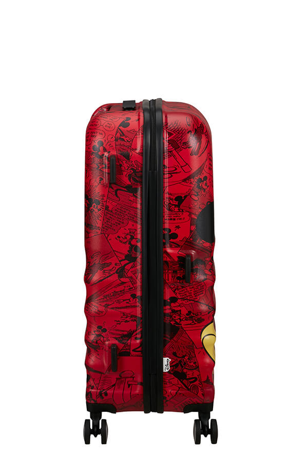 American Tourister Disney Wavebreaker Spinner TSA Disney Fl 67cm  Mickey Comics Red American Tourister Disney Wavebreaker Spinner TSA Disney Fl 67cm  Mickey Comics Red