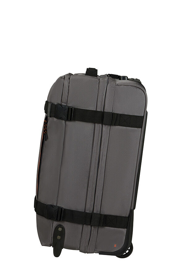 American Tourister Urban Track Duffle with Wheels S  Dark Grey American Tourister Urban Track Duffle with Wheels S  Dark Grey