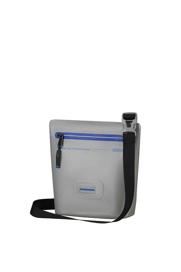 Colourdry Schultertasche S | American Tourister Colourdry Shoulder Bag S  Glacial Silver