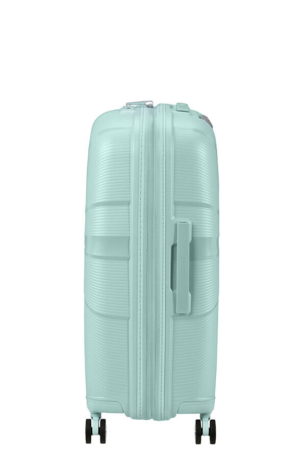 American Tourister StarVibe Spinner Expandable TSA 67cm  Metallic Surf Blue American Tourister StarVibe Spinner Expandable TSA 67cm  Metallic Surf Blue